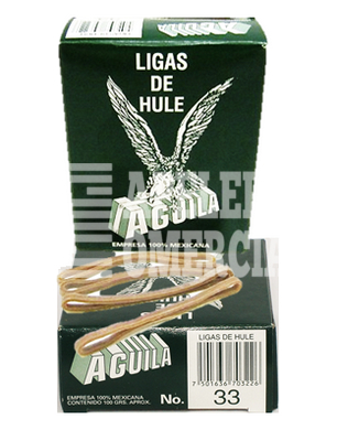 LIGAS C/100 GRS. MARCA ÁGUILA #33